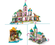 LEGO Disney Zamek księżniczek i zwierzaki 43267 - 1331636 - zdjęcie 3